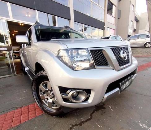 NISSAN FRONTIER 2.5 SV ATTACK 4X4 CD TURBO ELETRONIC DIESEL 4P MANUAL